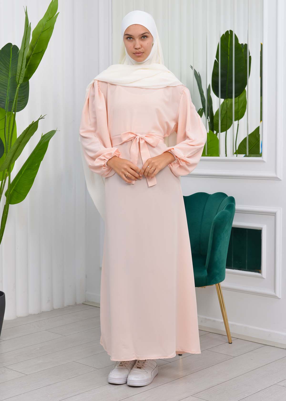 Hijab robe simple best sale