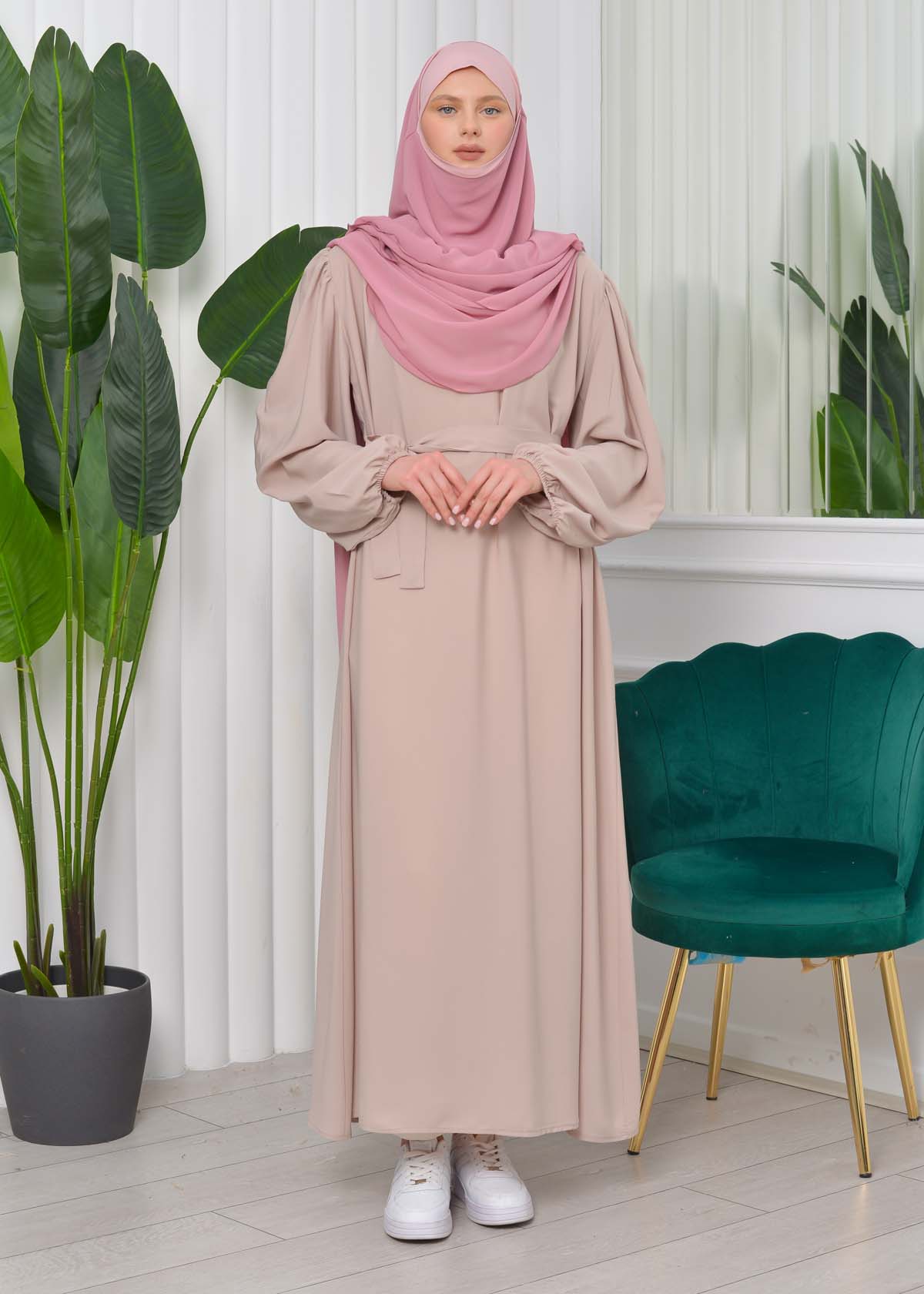 Hijab simple dress best sale