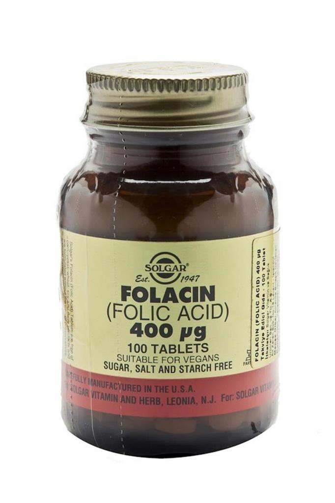 Solgar Folacin Folic Acid 400 Mcg 100 Tablet (SKT:07/2023) Fiyatları ...