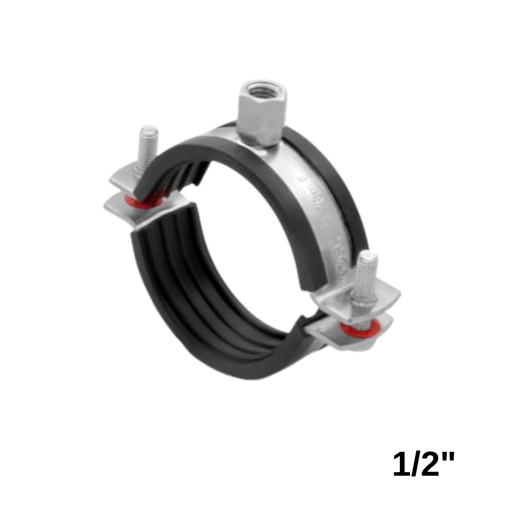 1/2 inç Kombi  Somunlu  Kelepçe