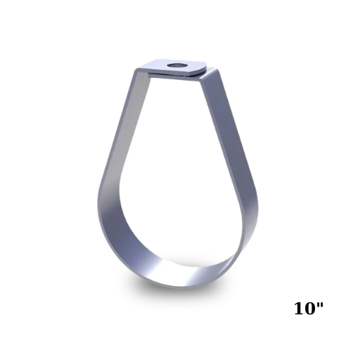 10 inç Spring Kelepçe