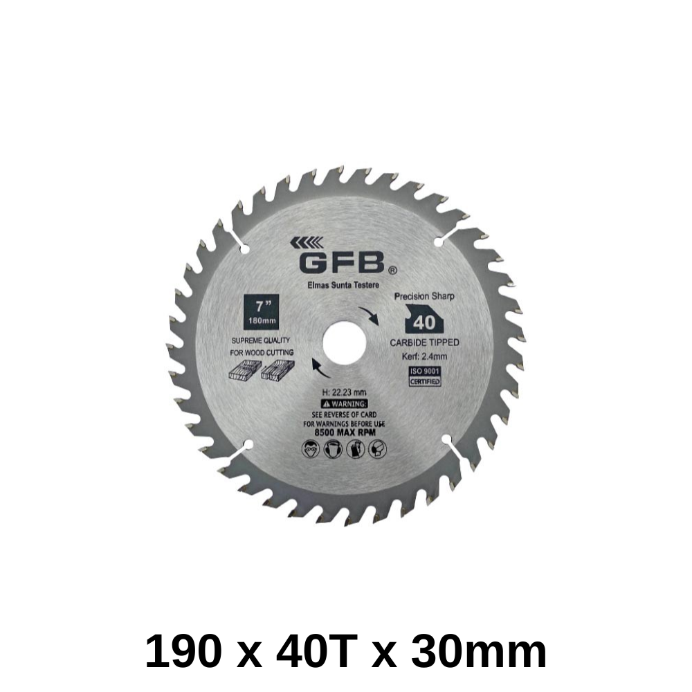 190X40T 30 Mm Sunta Elmas Testere (2373)