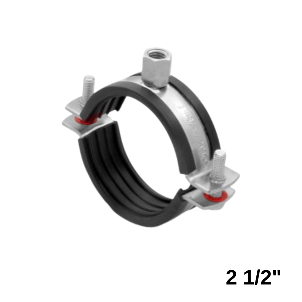 2 1/2 inç Kombi Somunlu Kelepçe