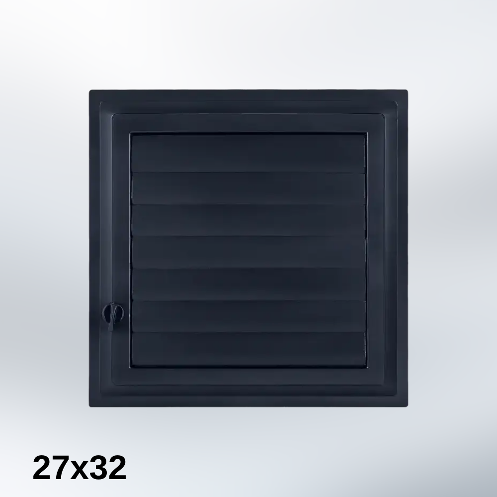 27X32 Plastik Wc Banyo Menfezi - Antrasit