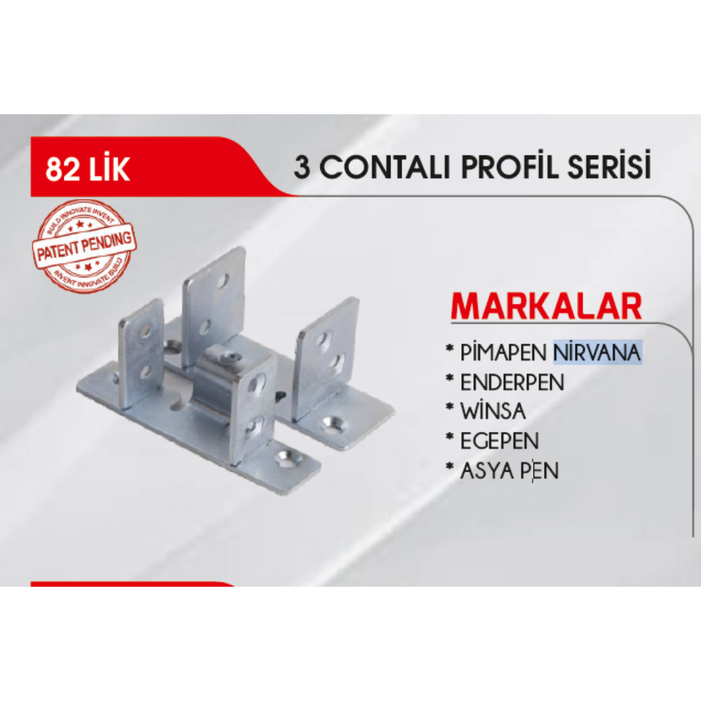 3As Nirvane Orta Kayıt Takozu