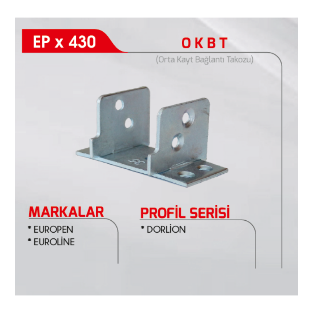 3As Orta Kayıt Takozu Ep430 70' Lik