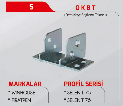 3As Orta Kayıt Takozu Selenit