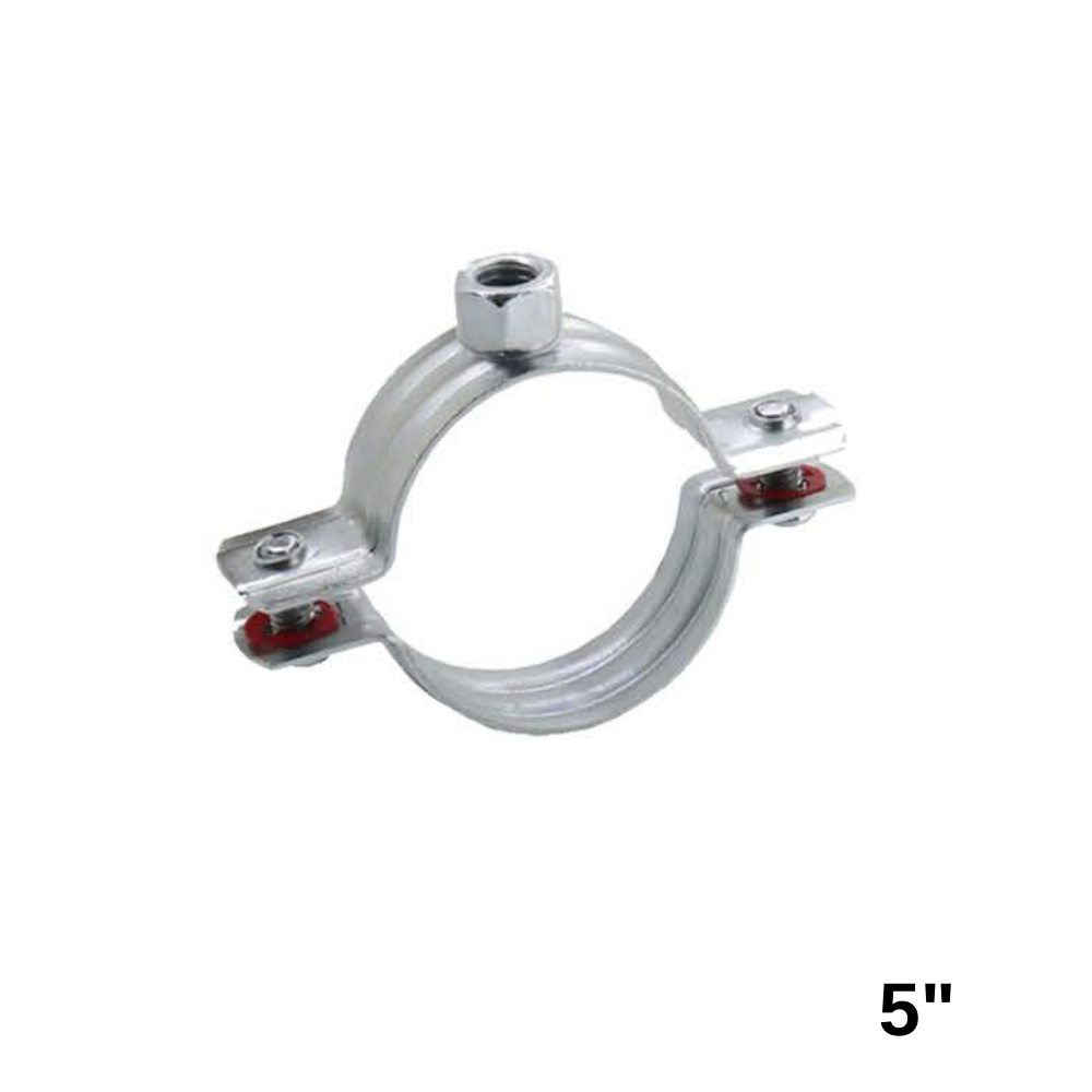 5 inç Kombi  Somunlu  Kelepçe