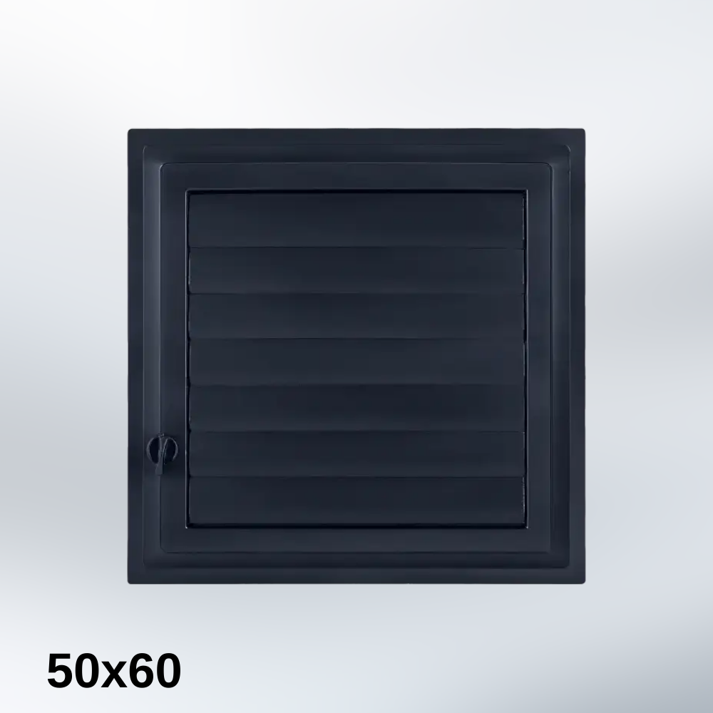 50X60 Plastik Wc Banyo Menfezi - Antrasit