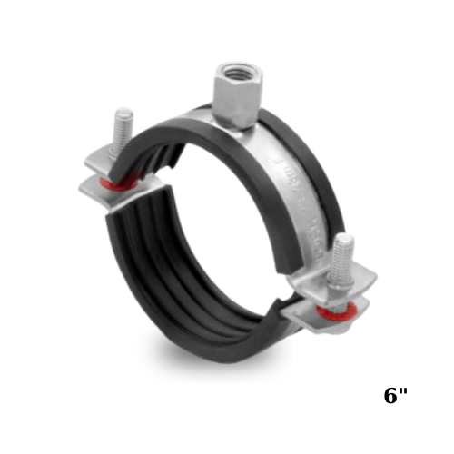 6 inç Kombi Somunlu Kelepçe