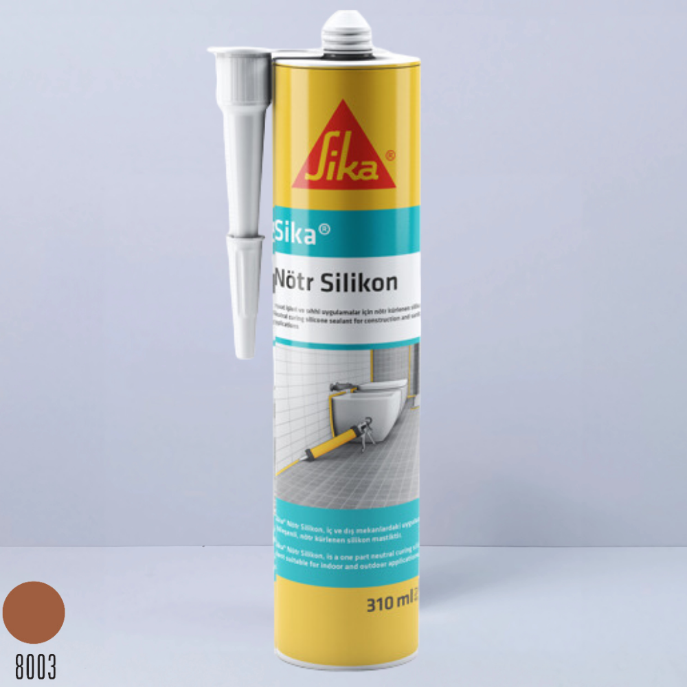 ABC Sika Neutral (Nötr) Silikon 310 ml A.Meşe