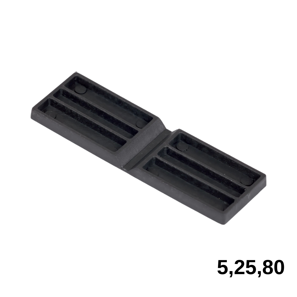 Akbulut 6000 Cam Takozu Geniş Kalın 5*25*80 100 Ad.