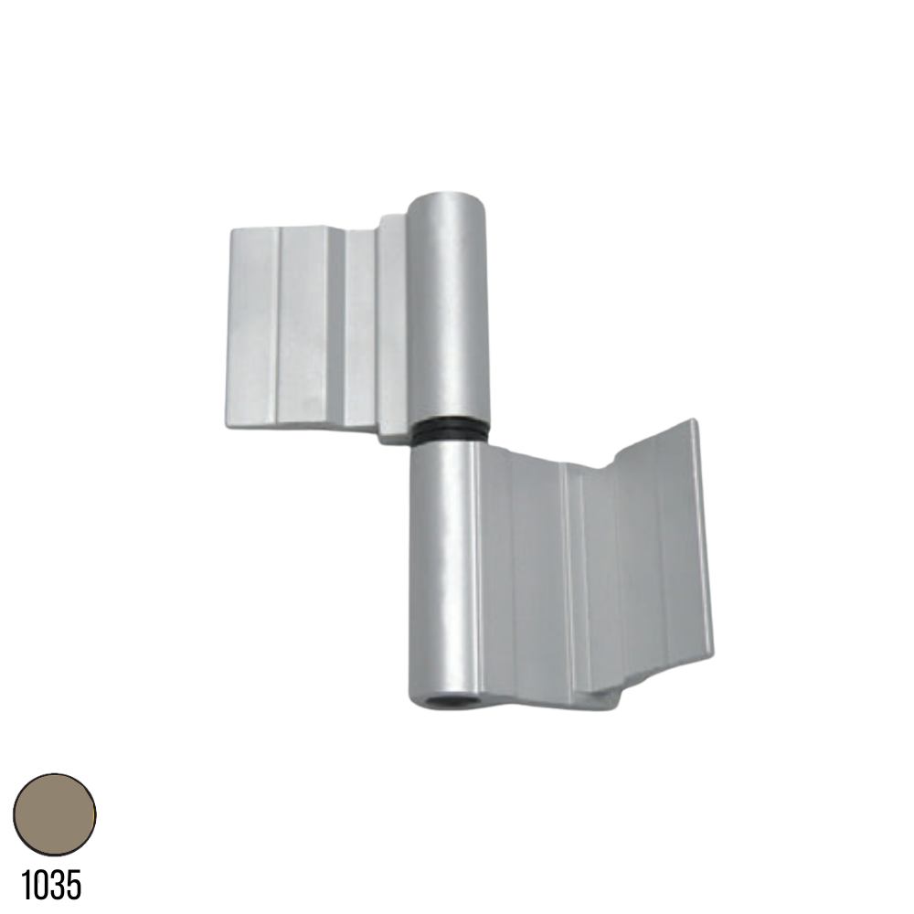 Aldoks Menteşe Düz Bronz