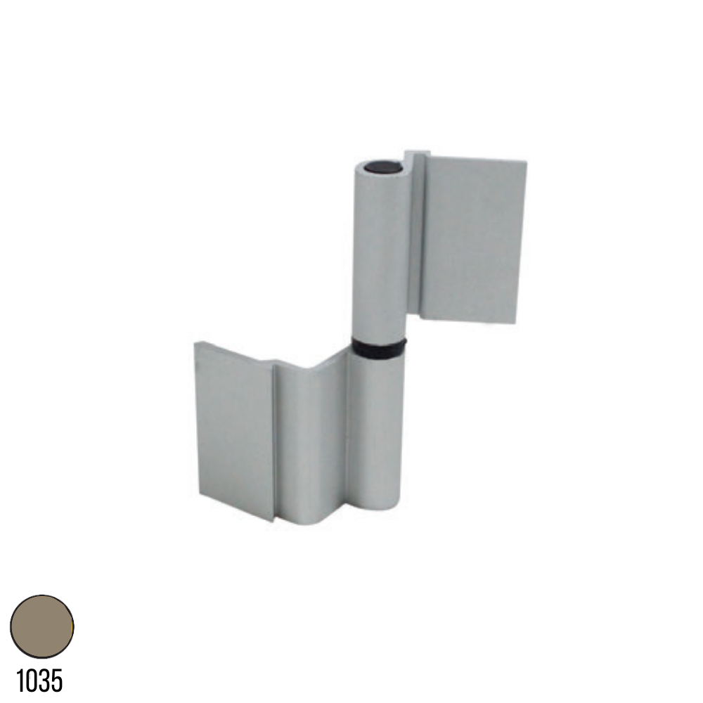 Aldoks Menteşe Üstten Basma Bronz