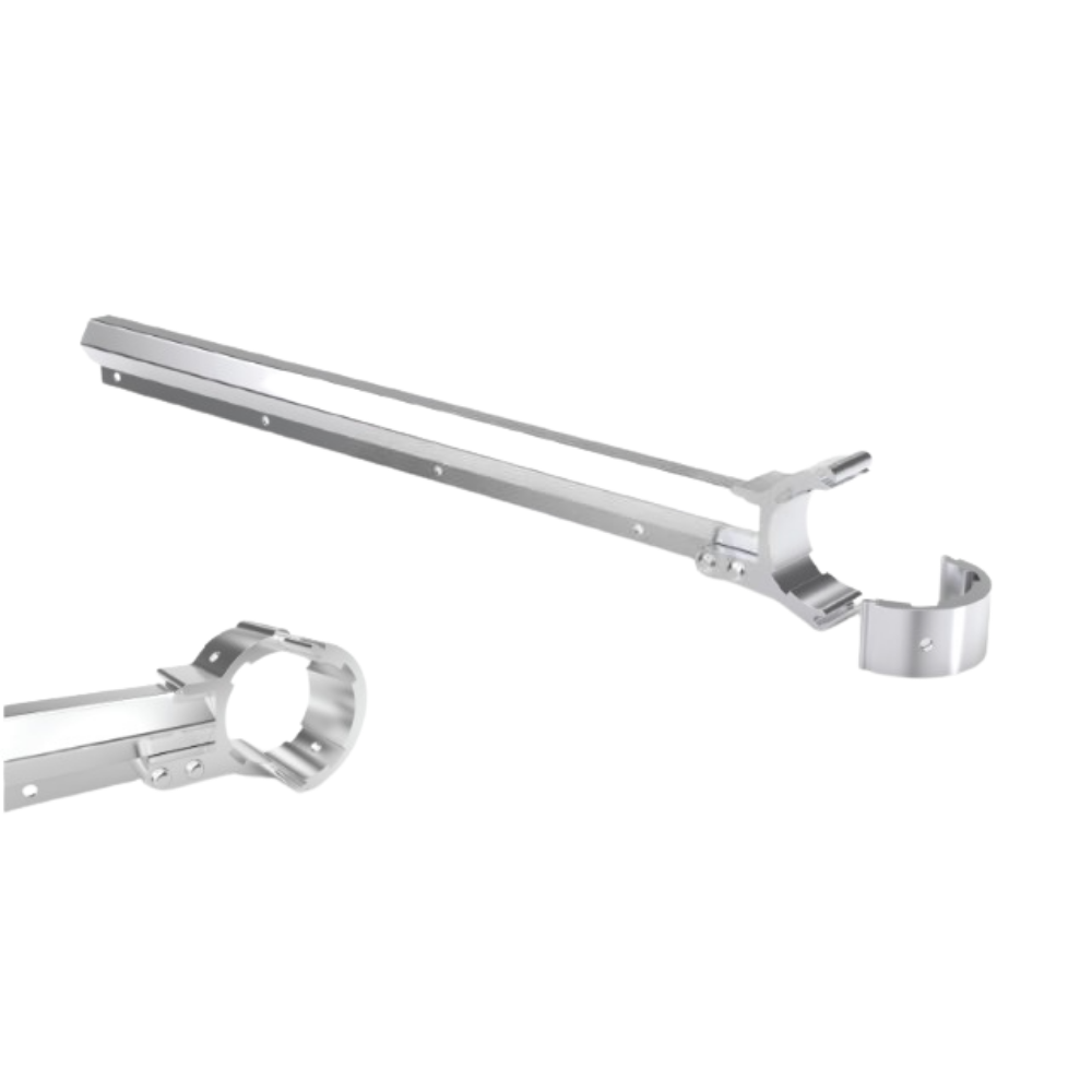 Alüminyum Parlak Çamaşırlık Askısı Eko