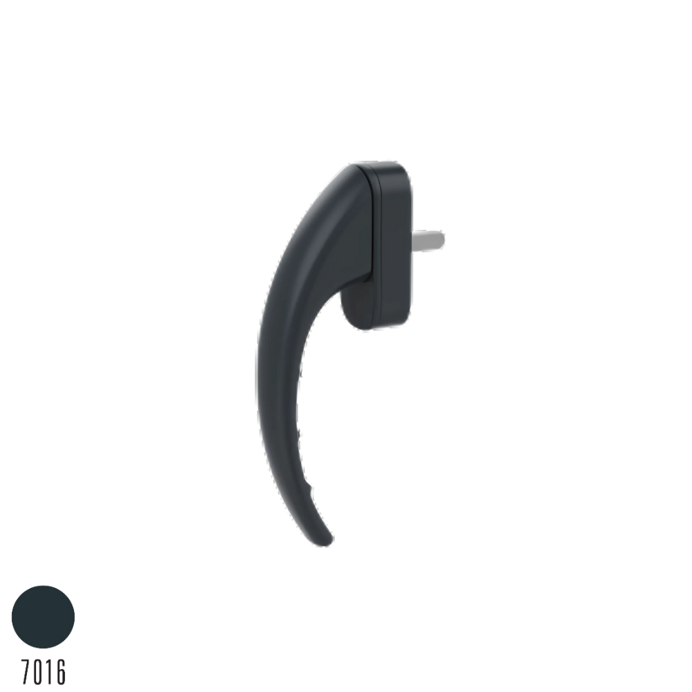 Anka Alüminyum Pencere Kolu Antrasit Gri