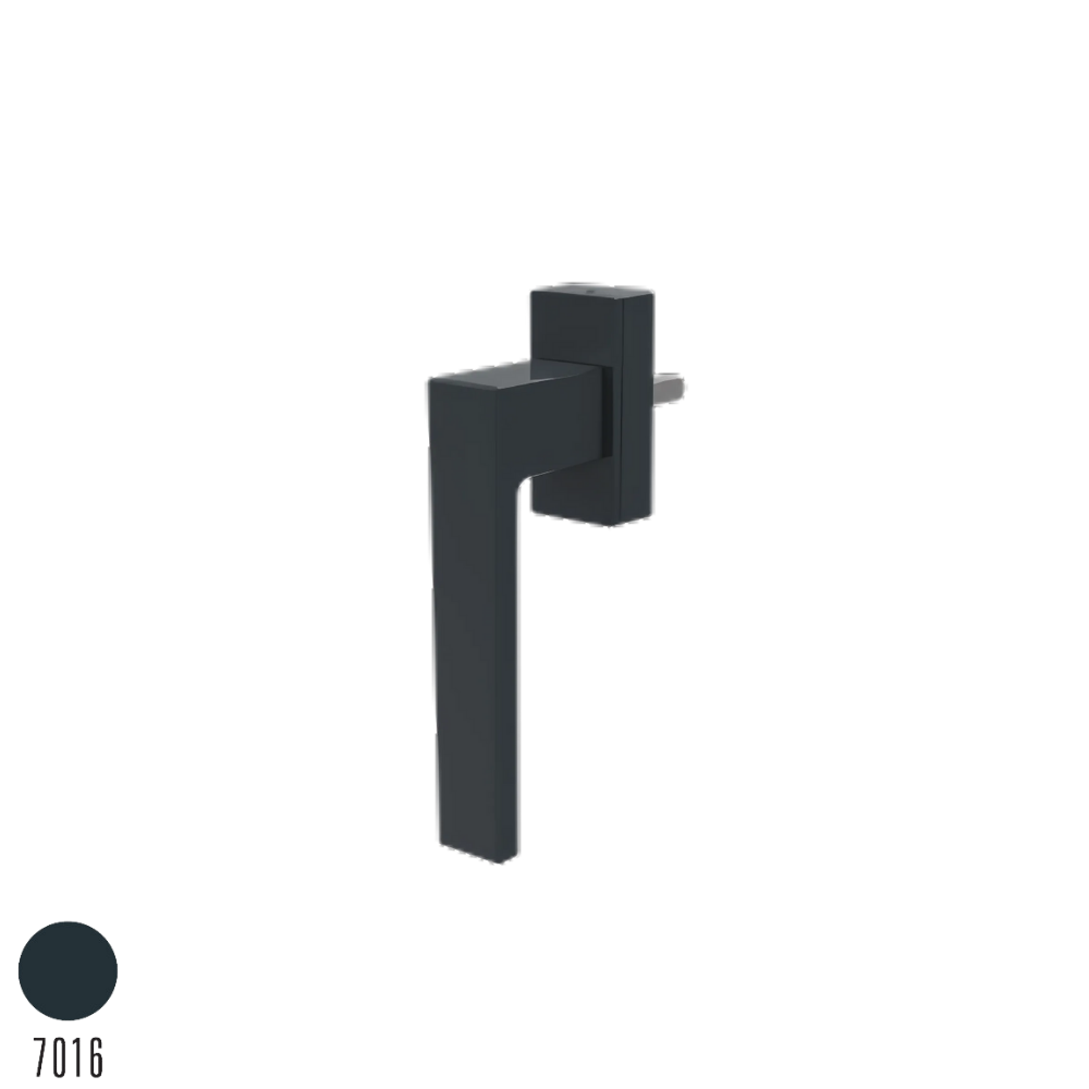 Atlas Akustik Alüminyum Pencere Kolu Antrasit Gri