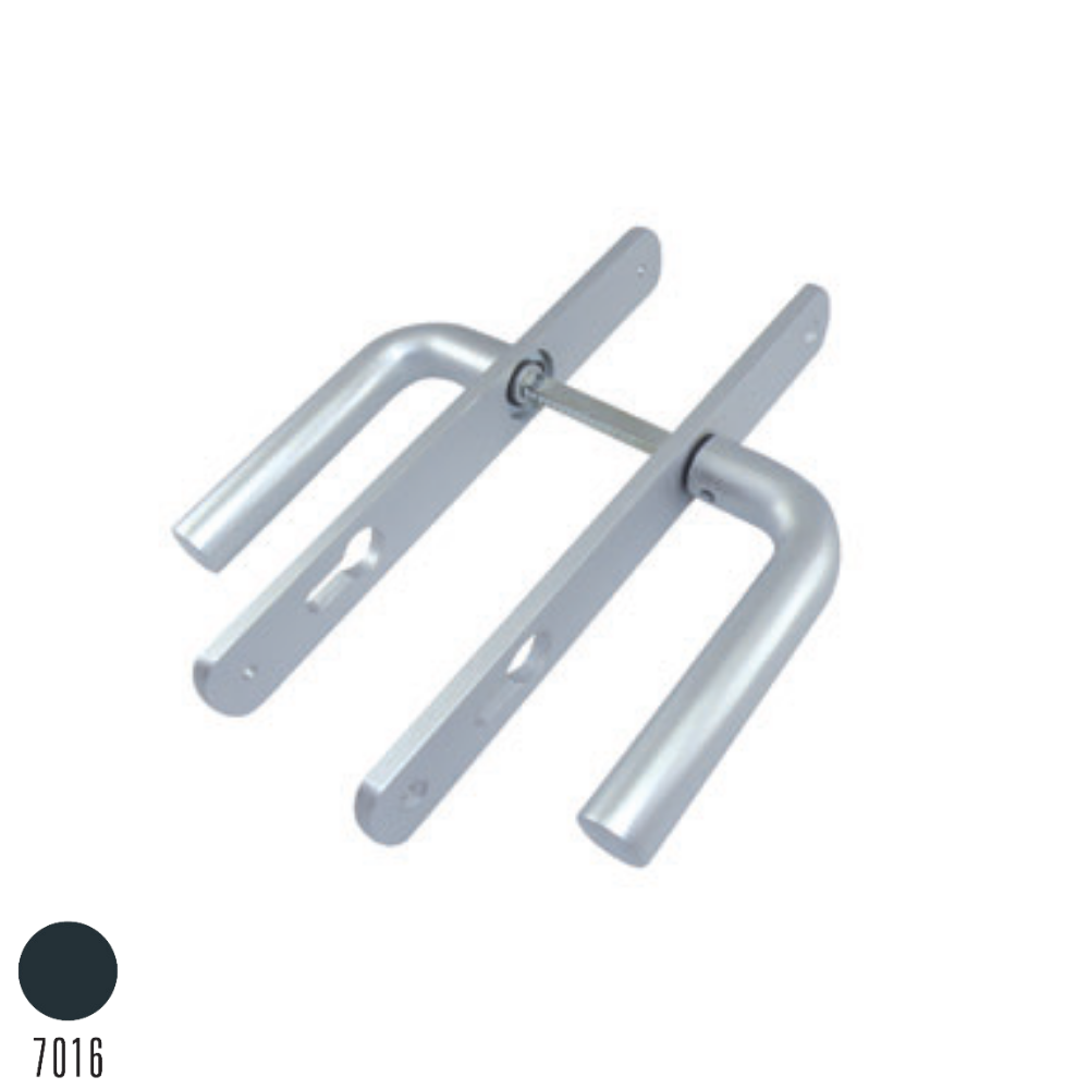 Aynalı Sosis  Kapı Kolu Ant.Gri