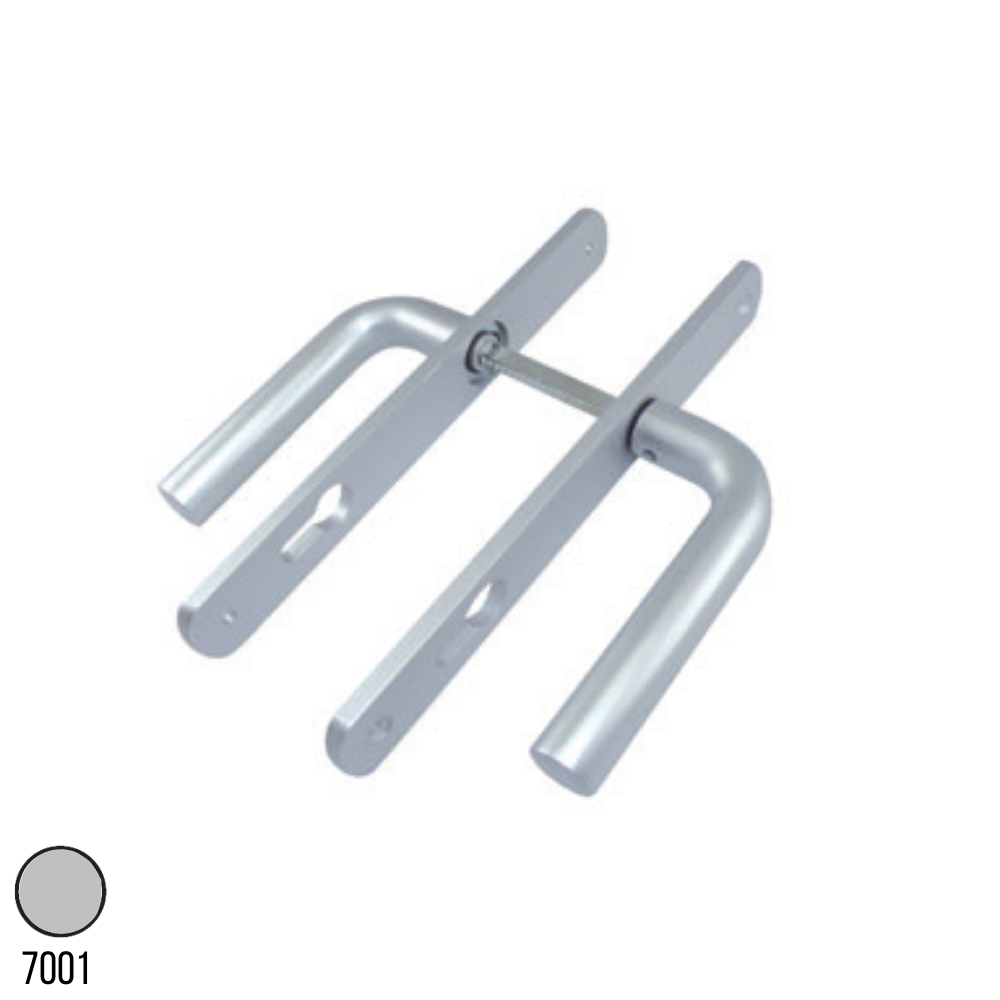 Aynalı Sosis Kapı Kolu Eloksal