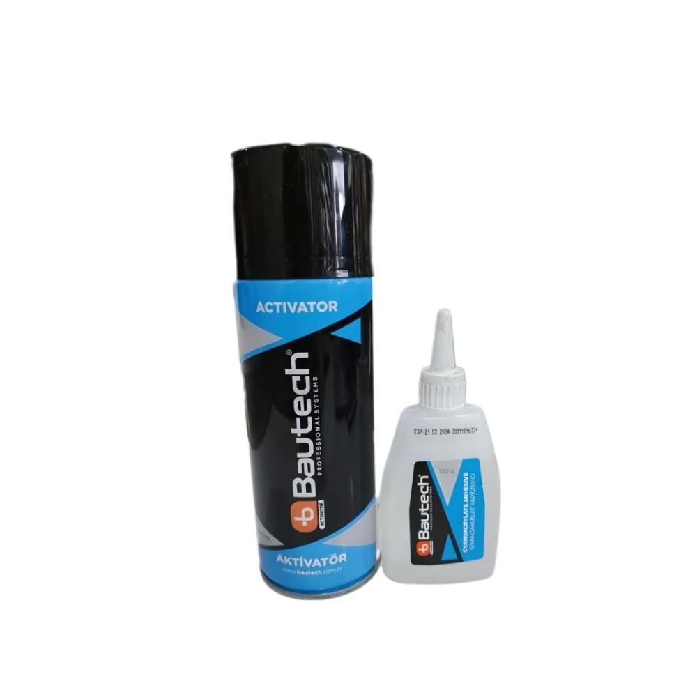 Bautech Hızlı Yapıştırıcı 400 Ml+100 Gr