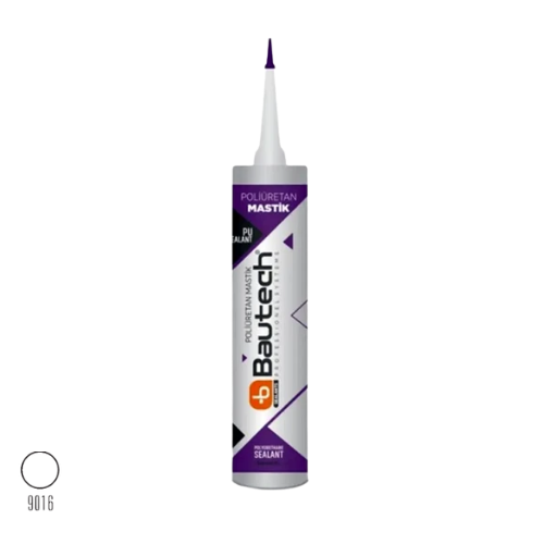 Bautech Poliüretan Mastik Beyaz