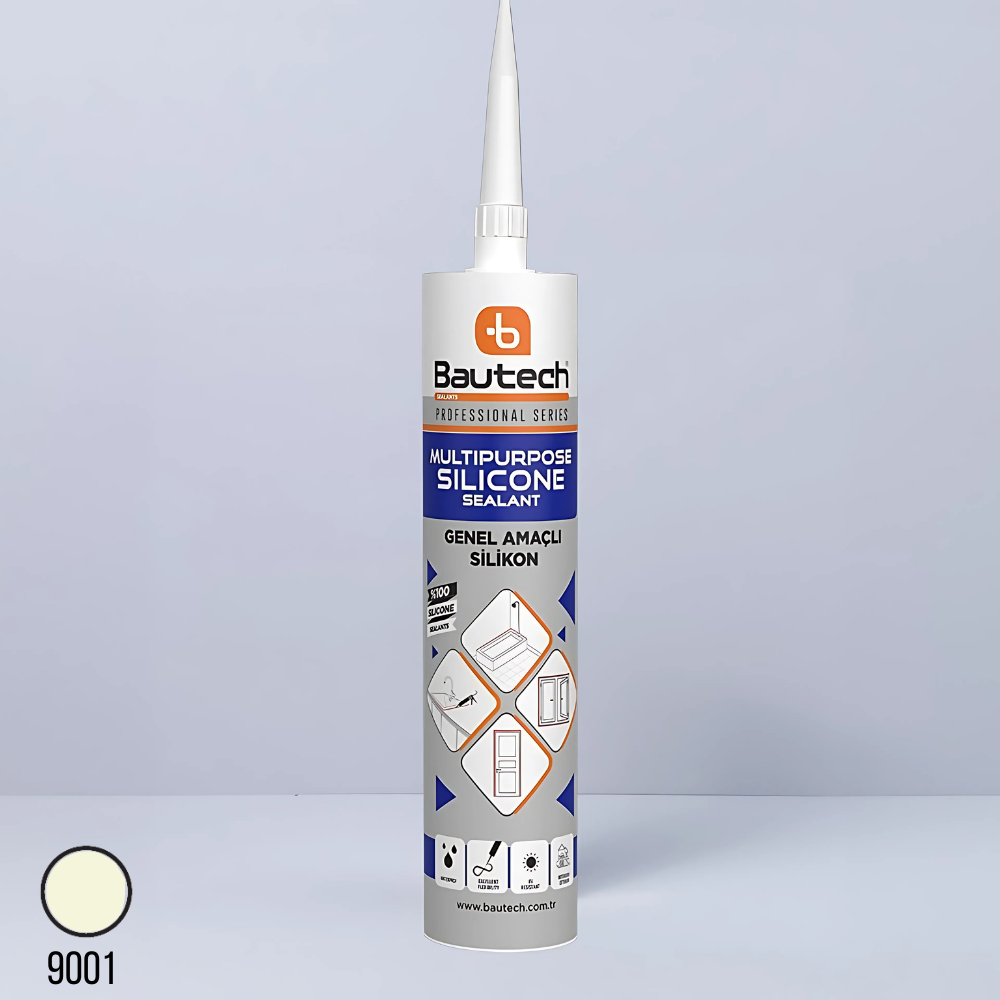 Bautech Silikon 280 Gr Bej