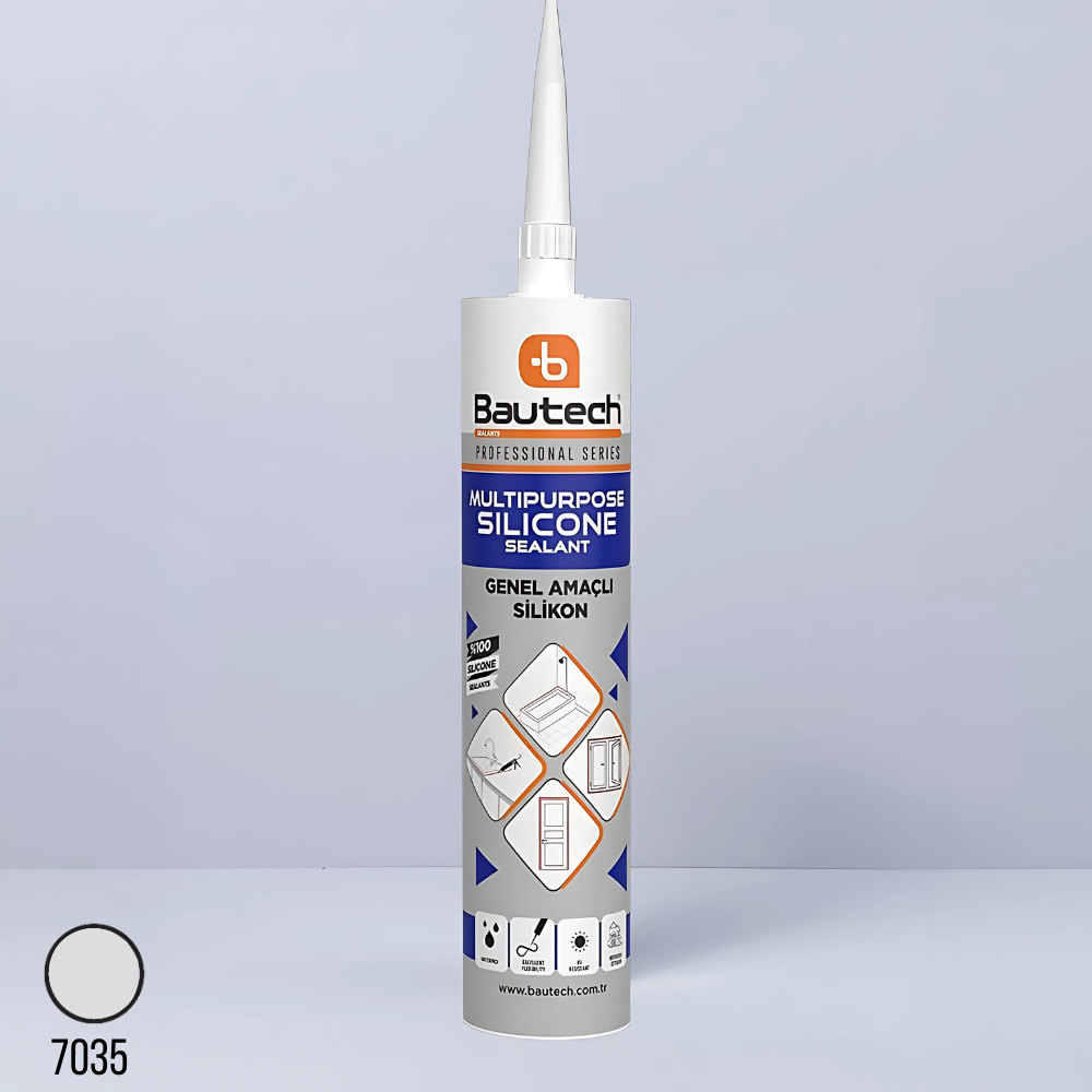 Bautech Silikon 280 Gr Gri