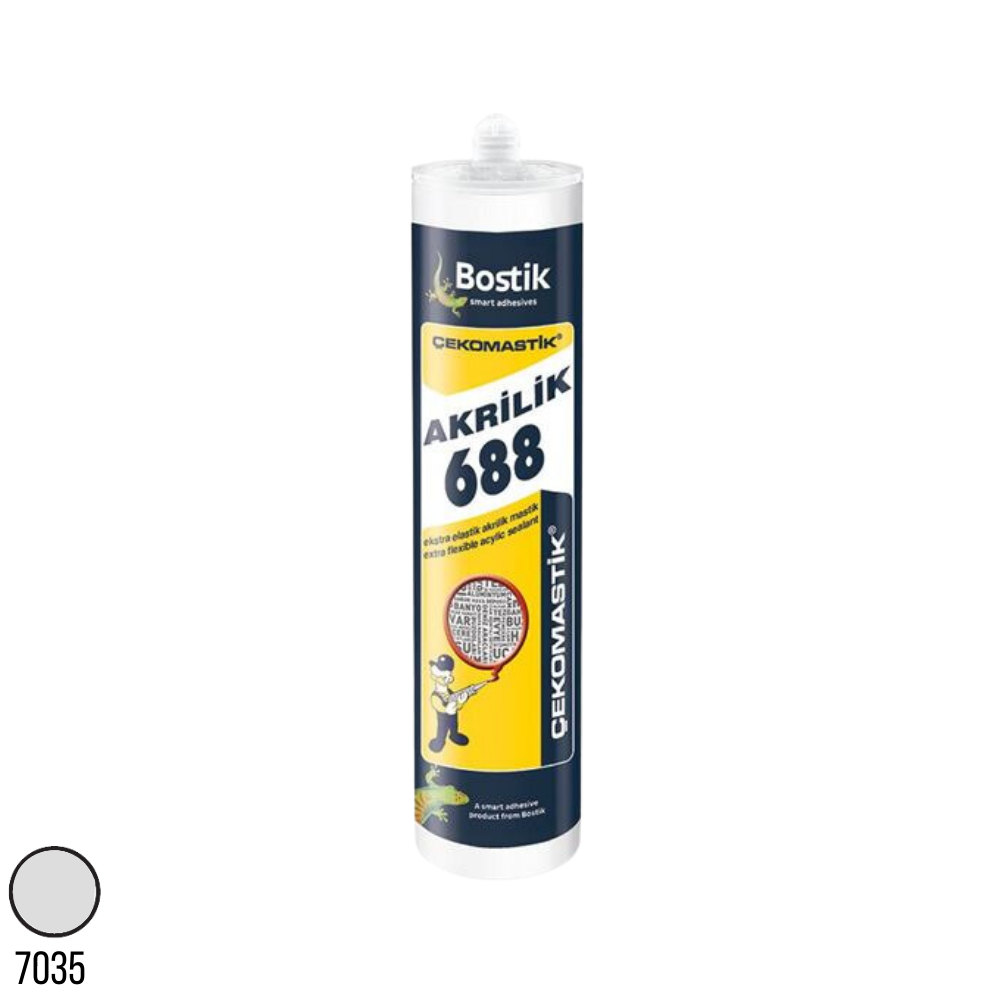 Bostik 688 Ekstra Elastik Çekomastik Gri