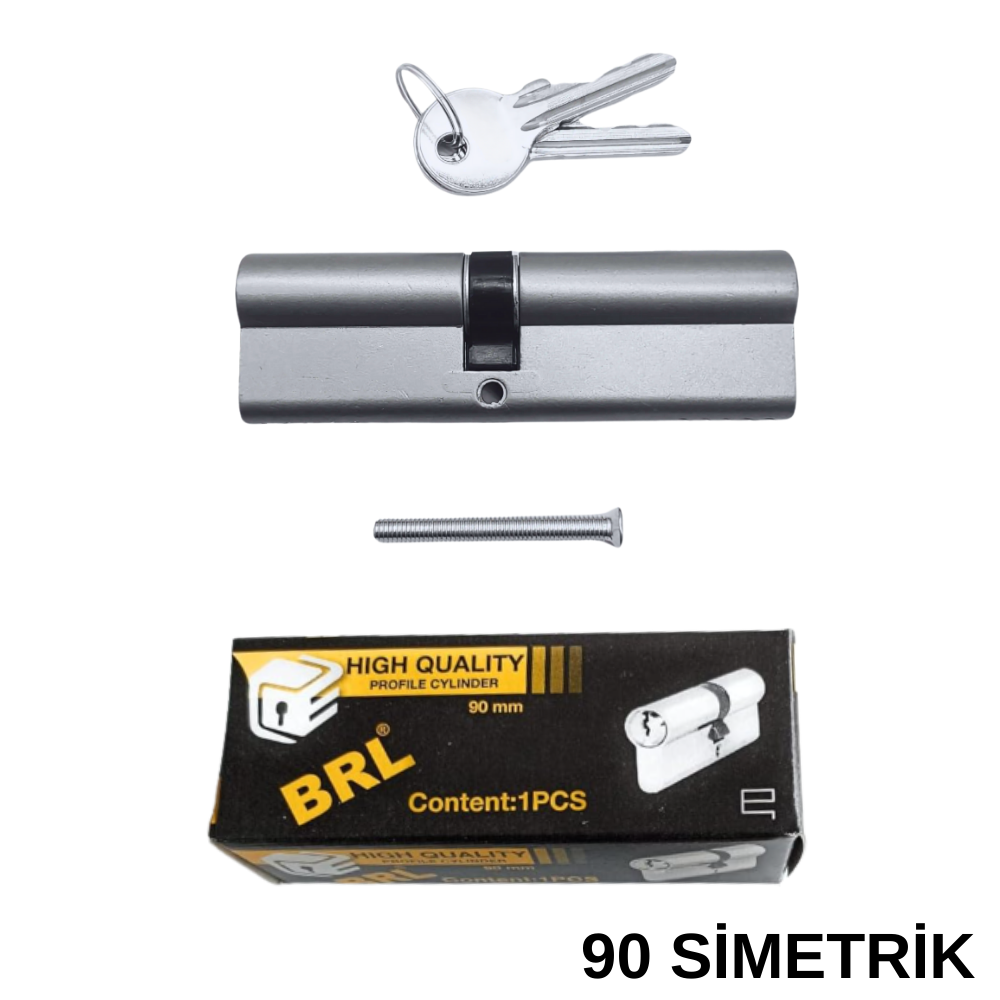 Brl 90'Lık Barel Simetrik