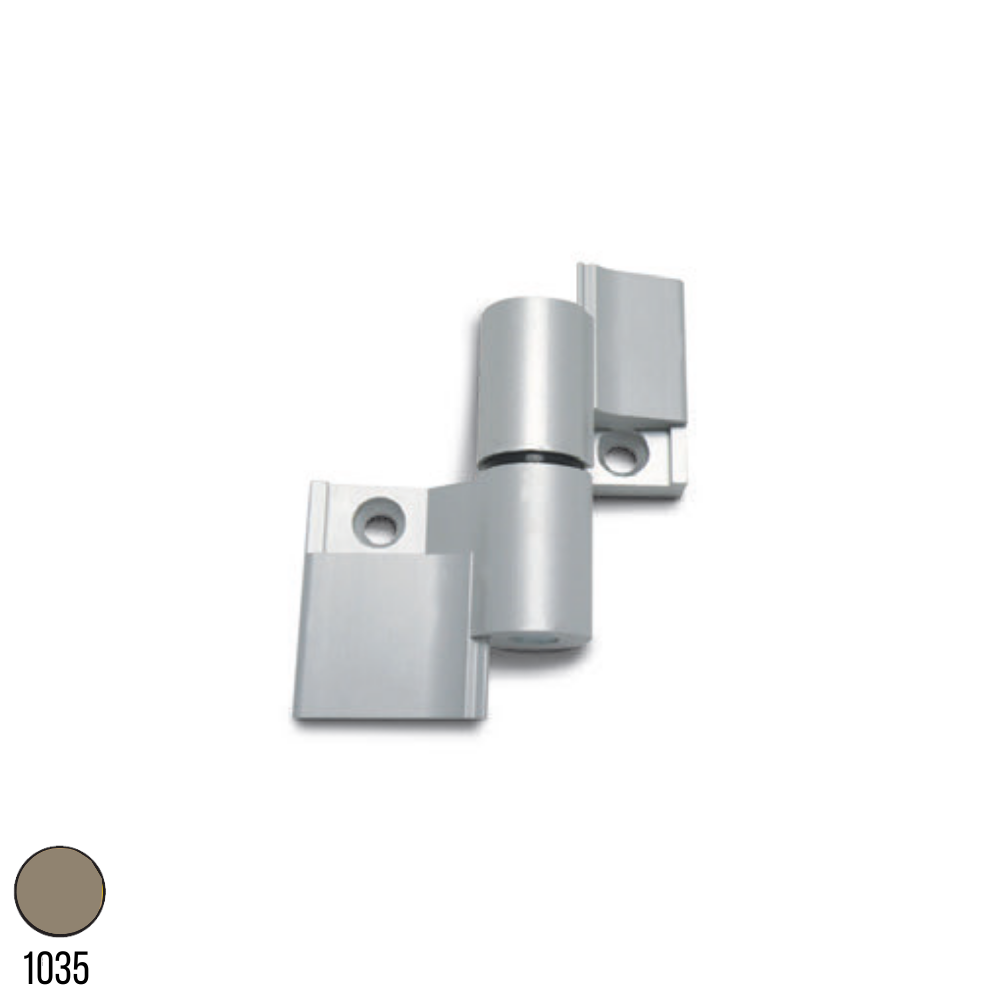 C60 Kapazlama Menteşe Oval Bronz