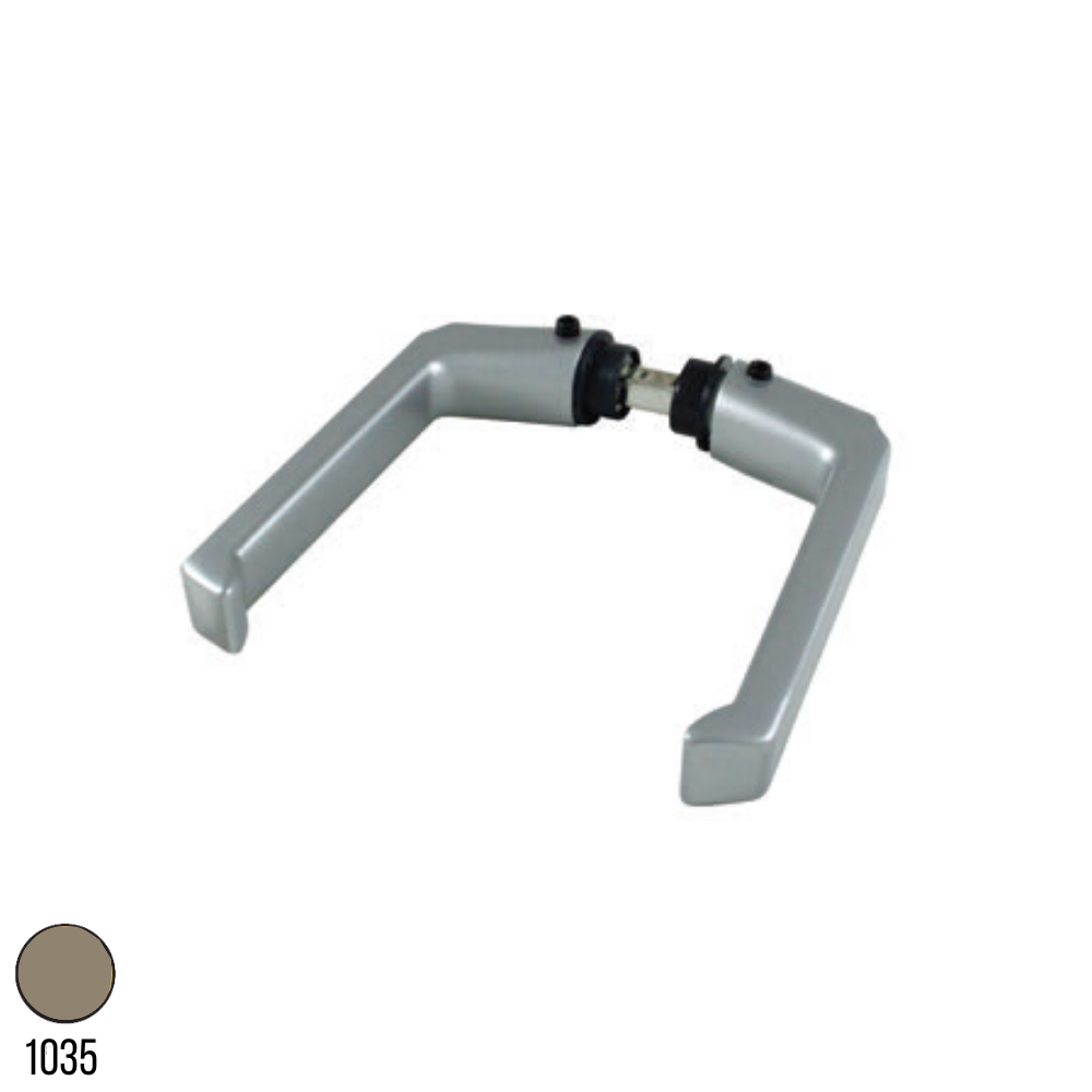 Dormaks Kapı Kolu Bronz