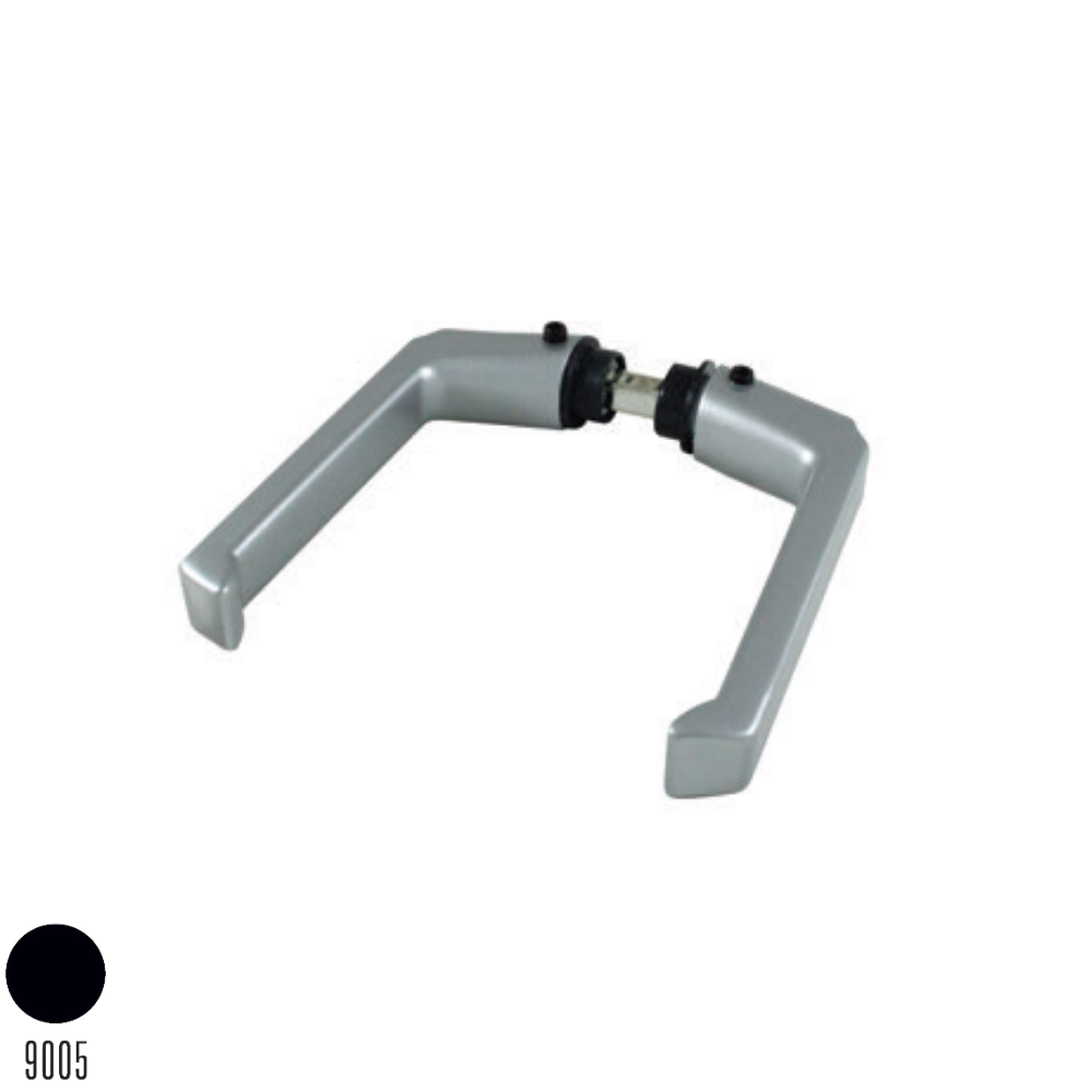 Dormaks Kapı Kolu Siyah