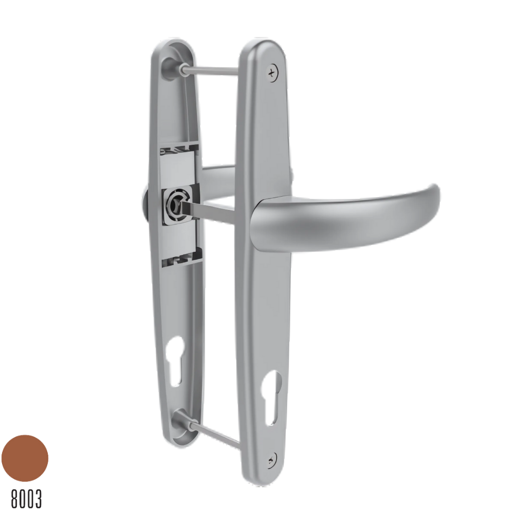 Ege Alüminyum  Delüks Kapı Kolu Altın Meşe