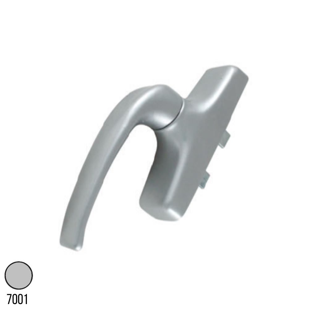 Eksenel Kol Olimpos  Çift Dilli  Eloksal