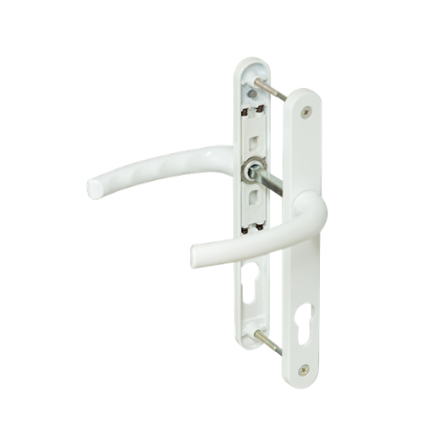 Elit Alüminyum Kapı Kolu Yaylı  Beyaz