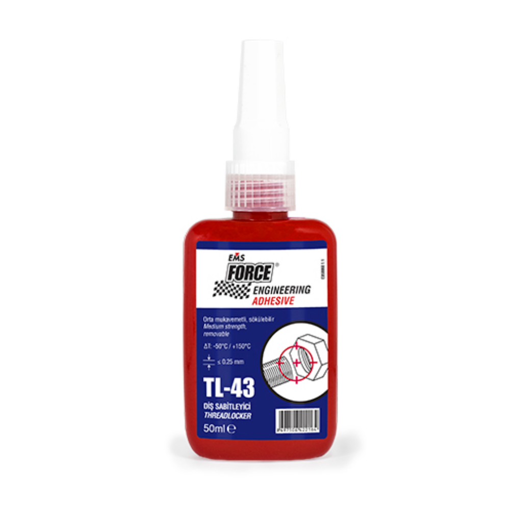 Ems Force Tl-43 50 Ml Civata Sabitleme (Orta Kuvvet)