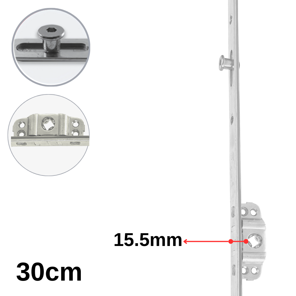 Endow 300 Mm Saç Gövde Sürme İspanyolet