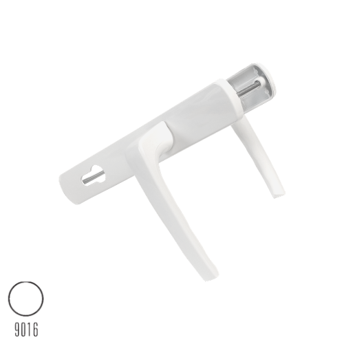 Endow Alüminyum Kapı Kolu Beyaz 25/85