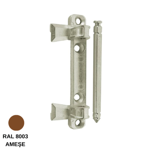 Endow Kasa Üst Menteşe (Tırnaklı) (A.Kahve) Mnt 14-03.03