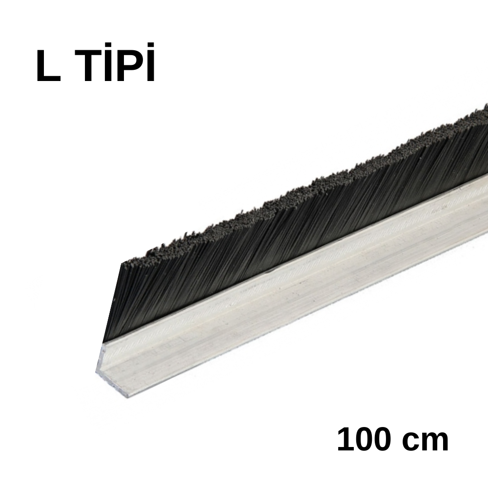 Kapı Altı Fırçası  L Tipi 100 cm