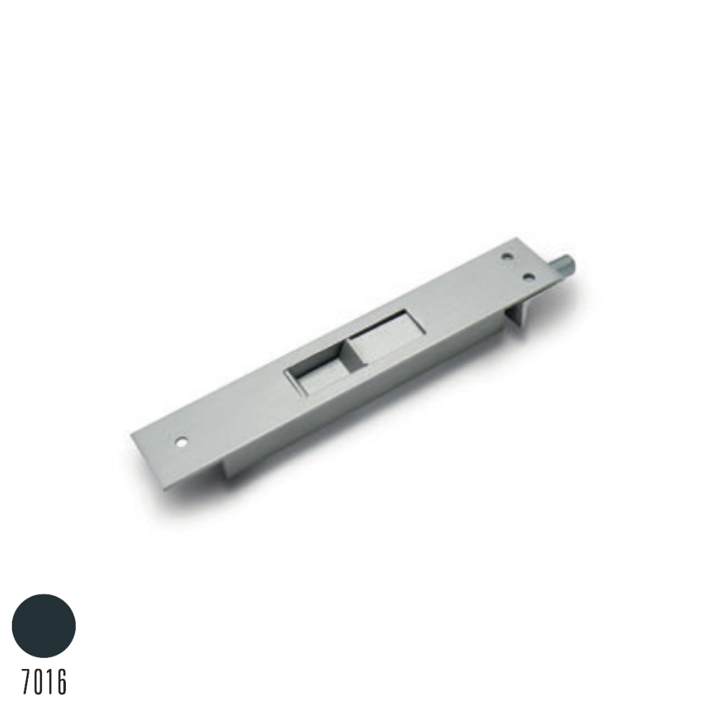 Gömme Sürgü Alüminyum Ant.Gri