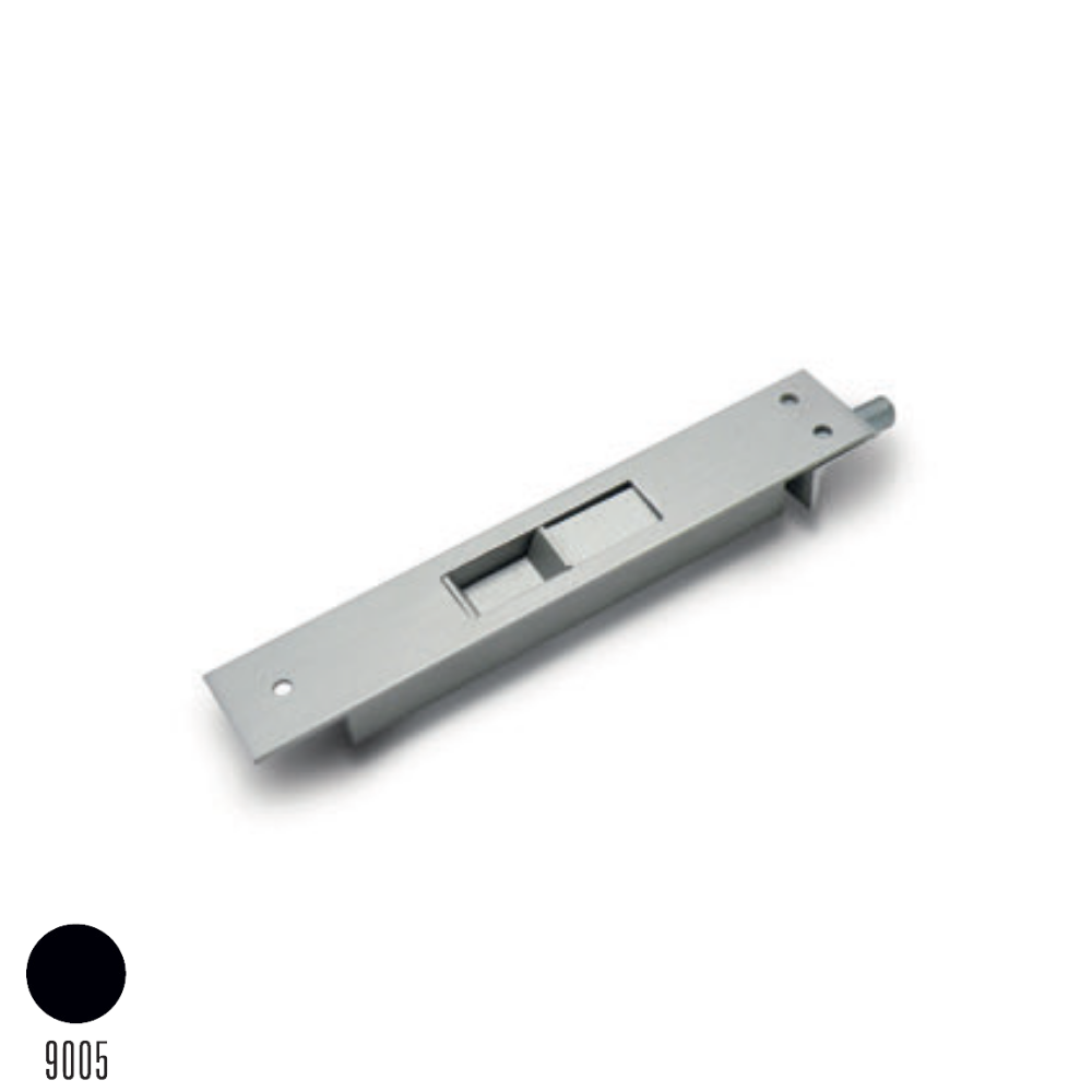 Gömme Sürgü Alüminyum Siyah