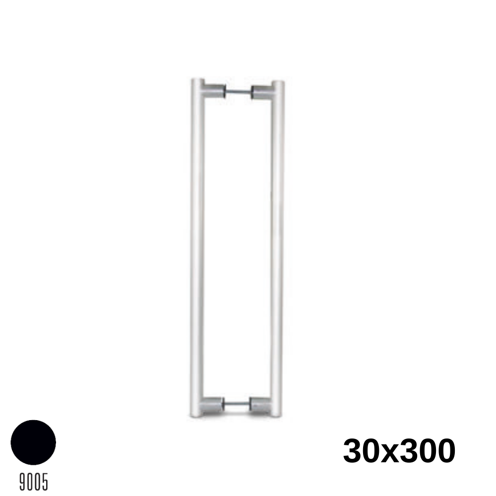 H Kol 30X300 Mm Siyah