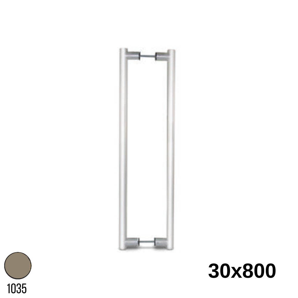 H Kol 30X800 Mm Bronz