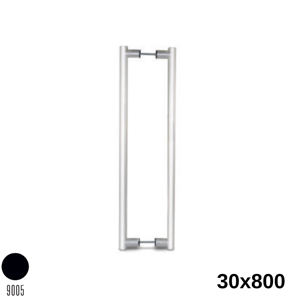 H Kol 30X800 Mm Siyah