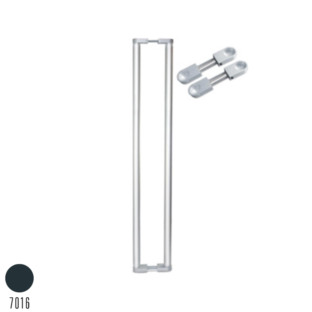 Havuz Tipi Akbank Kol 250 Cm Boru Takım  Ant.Gri