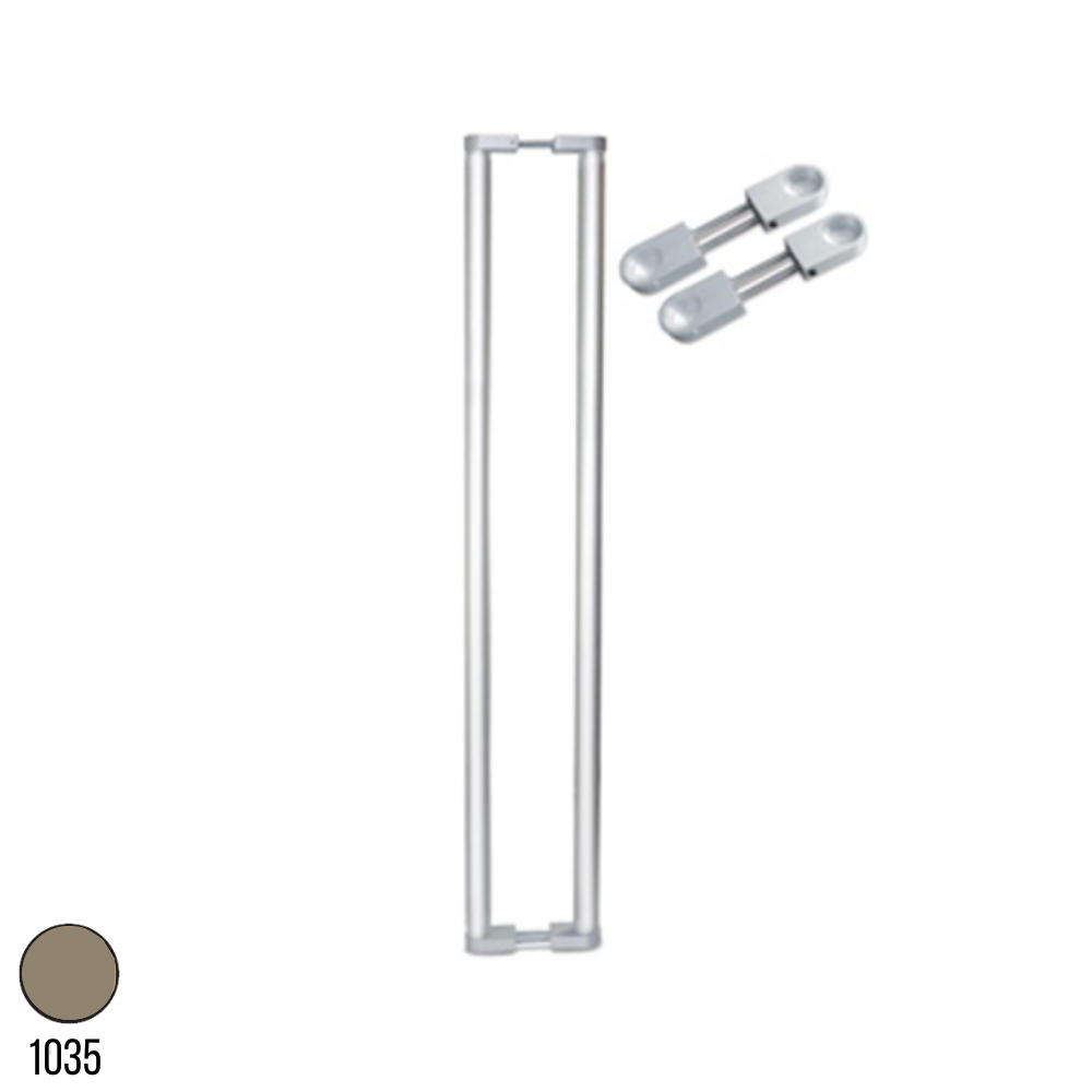 Havuz Tipi Akbank Kol 250 Cm Boru Takım  Bronz