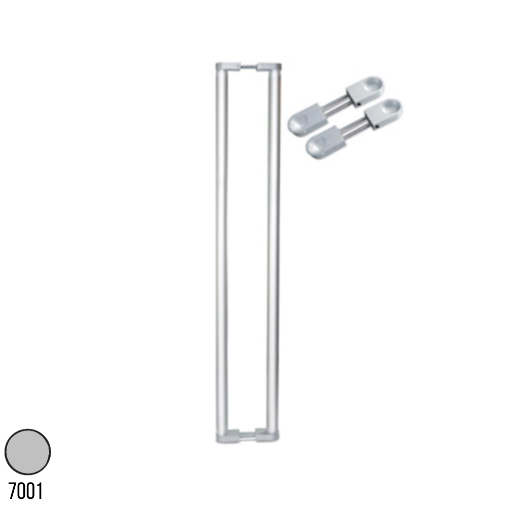 Havuz Tipi Akbank Kol 250 Cm Boru Takım  Eloksal