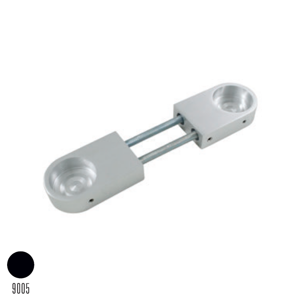 Havuz Tipi Akbank Kol Aparatı Siyah