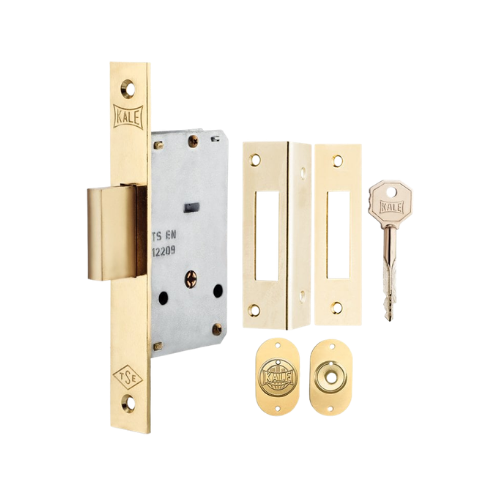 Kale 157F0000002 Parazis Silindirli Emniyet Kilidi 2 Turlu 3 Anah.35 Mm-Nikel